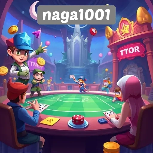 Menjelajahi Dunia Game di Situs Naga1001