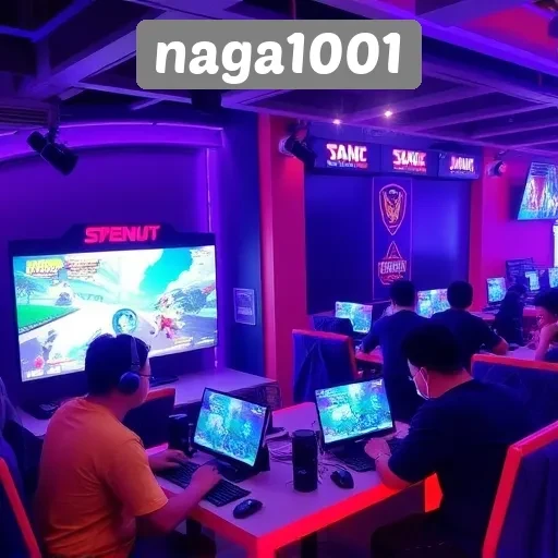 Komunitas Game di Naga1001 Membangun Hubungan Antarpemain