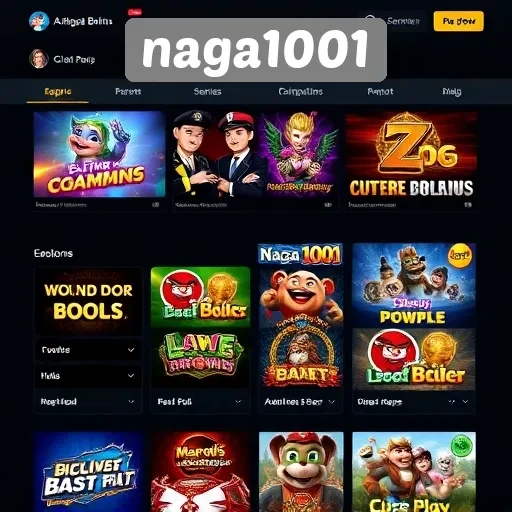 Naga1001: Solusi Hiburan Online untuk Para Gamer Indonesia