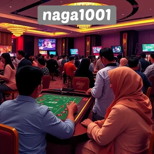 Keamanan dan Privasi Bermain di Naga1001 yang Perlu Diperhatikan