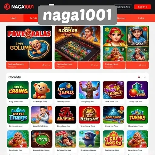 Berbagai Jenis Permainan Tersedia di Naga1001